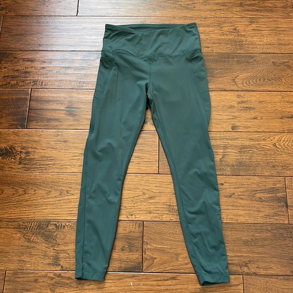 MPG Legging - green/teal size med. NWOT - Picture 1 of 8